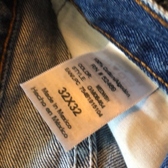 George men’s size 32x32 regular relaxed jeans - Picture 6 of 6